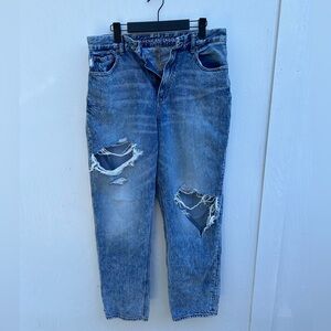 American Eagle Curvy Mom Jean size 12 LONG